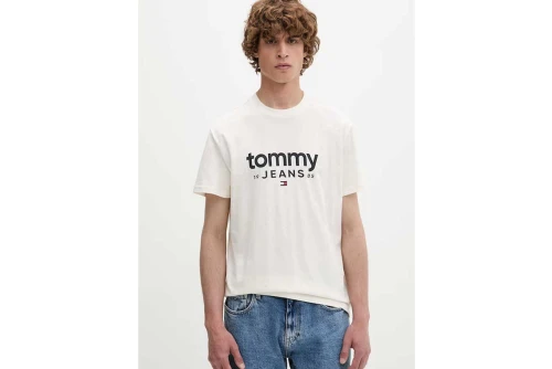 Tommy Jeans Slim Graphic T-Shirt Ανδρικό (DM0DM23376 YBH)