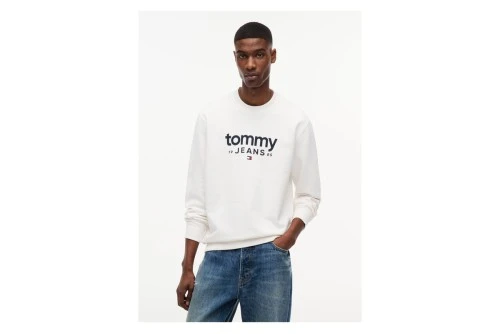 Tommy Jeans Graphic Μπλούζα Με Λαιμόκοψη Ανδρική (DM0DM23392 YBH)