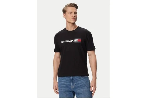 Tommy Jeans Regular Fit Entry Dna T-Shirt Ανδρικό (DM0DM23406 BDS)