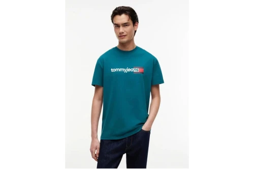 Tommy Jeans Regular Fit Entry Dna T-Shirt Ανδρικό (DM0DM23406 L8J)
