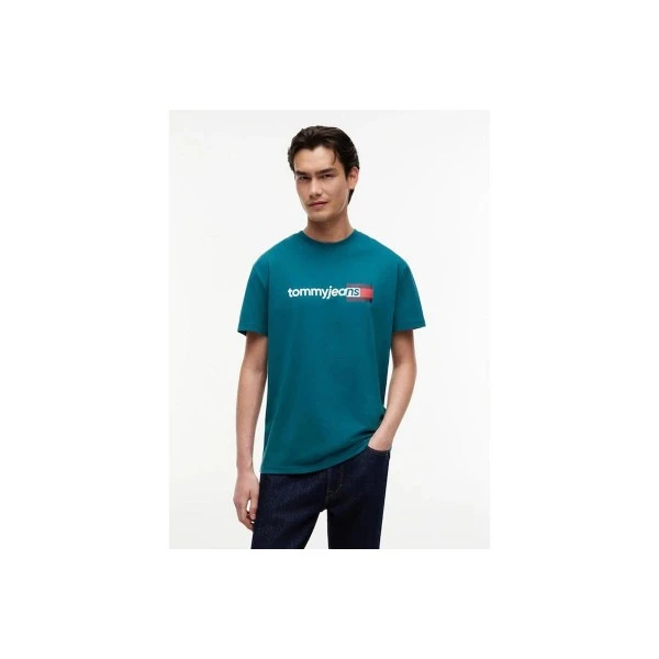 Tommy Jeans Regular Fit Entry Dna T-Shirt Ανδρικό (DM0DM23406 L8J)