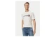 Tommy Jeans Ανδρικό Κοντομάνικο T-Shirt Εκρού