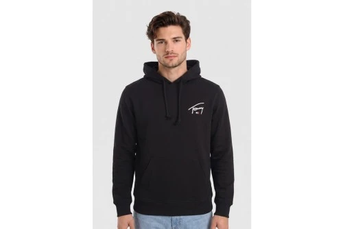 Tommy Jeans Entry Signature Regular Fit Hoodie Ανδρικό (DM0DM23587 BDS)