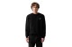Tommy Jeans Badge Fleece Μπλούζα Με Λαιμόκοψη Ανδρική (DM0DM23607 BDS)