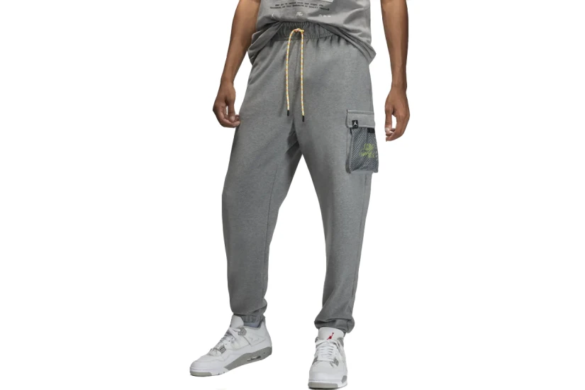 Jordan Jumpman Ανδρικό Παντελόνι Φόρμας Γκρι