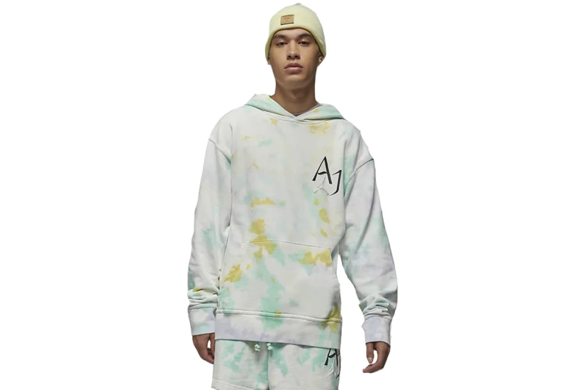 Jordan Sport DNA Tie Dye Ανδρικό Φούτερ με Κουκούλα