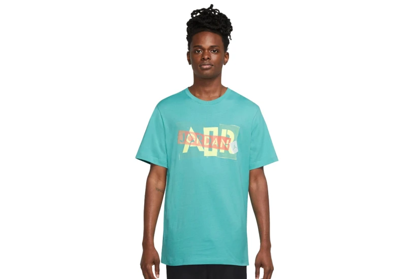 Jordan Brand Ανδρικό Κοντομάνικο T-Shirt Βεραμάν