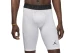 Jordan Dri-FIT Sport Ανδρικό Κοντό Κολάν Λευκό, Μαύρο