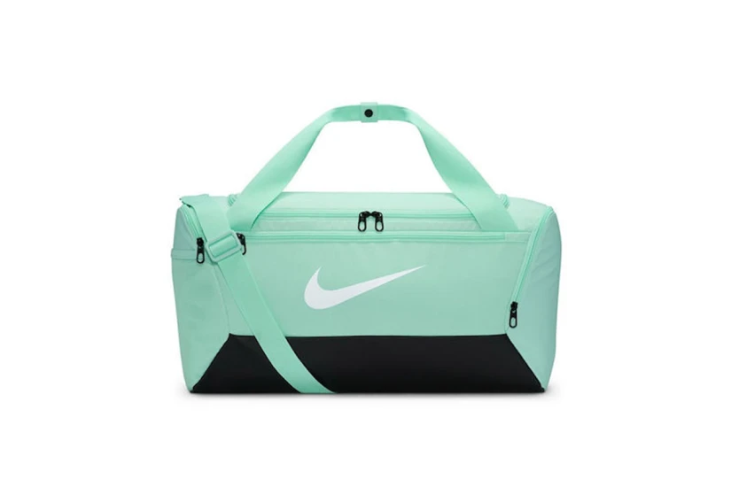 Nike Brasilia Αθλητικός Σάκος Ώμου - Χειρός Τυρκουάζ, Μαύρος 41L