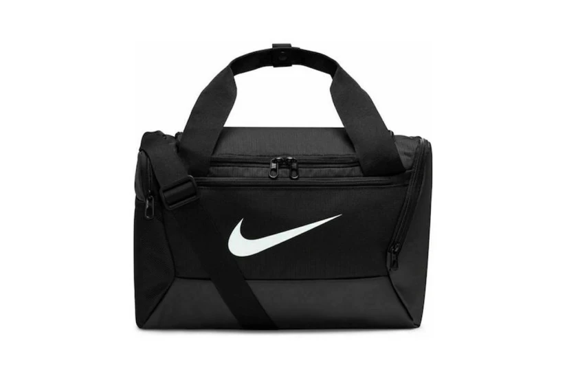 Nike Brasilia 9.5 Αθλητικός Σάκος Ώμου - Χειρός 25L Μαύρος