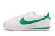 Nike Cortez Ανδρικά Sneakers Λευκά, Πράσινα