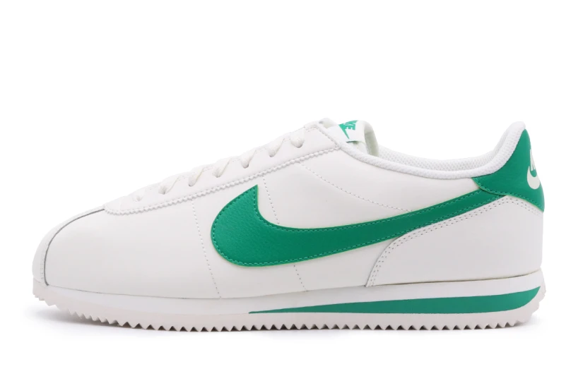 Nike Cortez Ανδρικά Sneakers Λευκά, Πράσινα