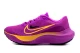 Nike Zoom Fly 5 Γυναικεία Αθλητικά Παπούτσια Μωβ, Κίτρινα