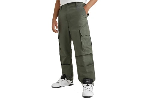 Tommy Jeans Tjm Aiden Baggy Cargo Pant Παντελόνι Cargo Ανδρικό (DMDM15970 MRY)