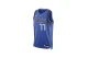 Nike Dri-FIT NBA Luka Doncic Dallas Mavericks Icon Edition Ανδρική Μπασκετική Φανέλα Μπλε, Μαύρη