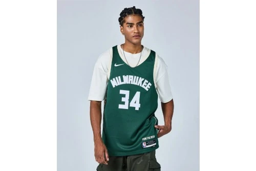 Nike Nba Milwaukee Bucks Icon Edition Φανέλα Ομάδας (DN2012 323)