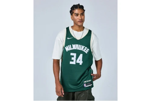 Nike Nba Milwaukee Bucks Icon Edition Φανέλα Ομάδας (DN2012 323)