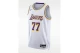 Nike Dri-FIT NBA Luka Doncic Los Angeles Lakers Ανδρική Μπασκετική Φανέλα Λευκή, Μωβ, Κίτρινη