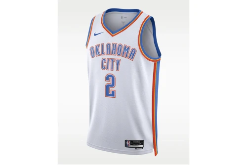 Nike Nba Gilgeous-Alexander Oklahoma City Thunder Φανέλα Ομάδας (DN2088 100)