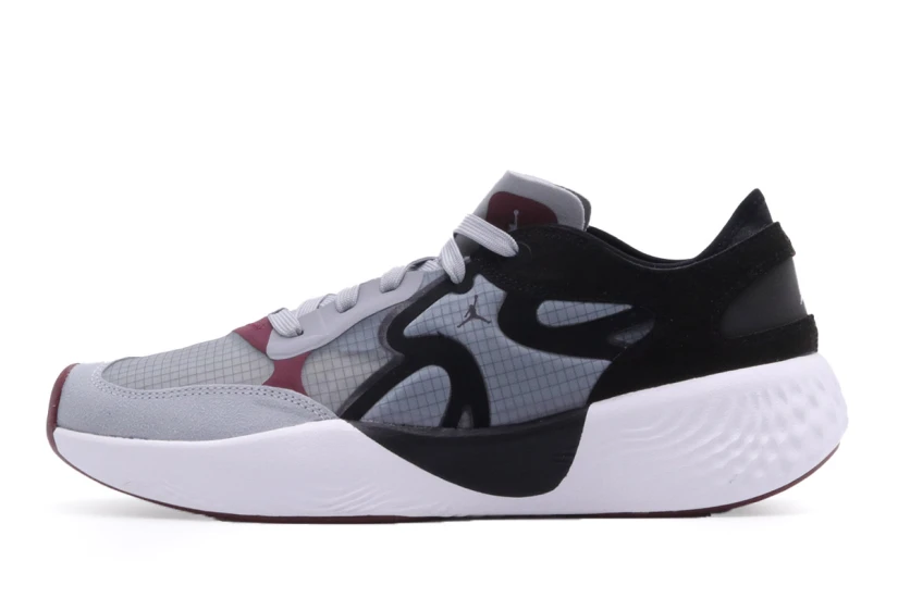 Jordan Delta 3 Low Ανδρικά Sneakers Γκρι, Μαύρα, Λευκά