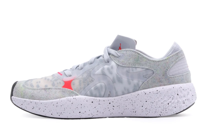 Jordan Delta 3 Low Ανδρικά Sneakers Γκρι, Λευκά, Μαύρα
