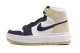 Jordan Air 1 Elevate High Sneakers Μαύρα, Λευκά, Μπεζ