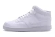 Nike Court Vision Mid Ανδρικά Sneakers Λευκά