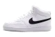Nike Court Vision Mid Ανδρικά Sneakers Λευκά