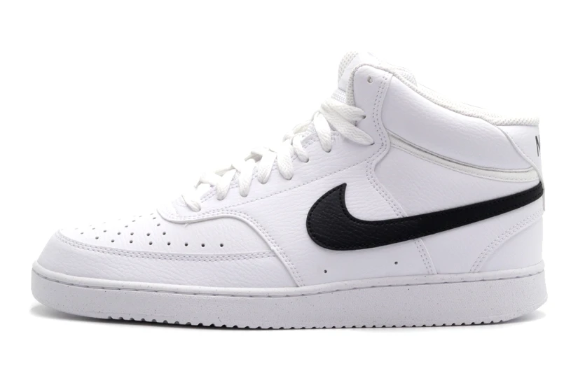 Nike Court Vision Mid Ανδρικά Sneakers Λευκά