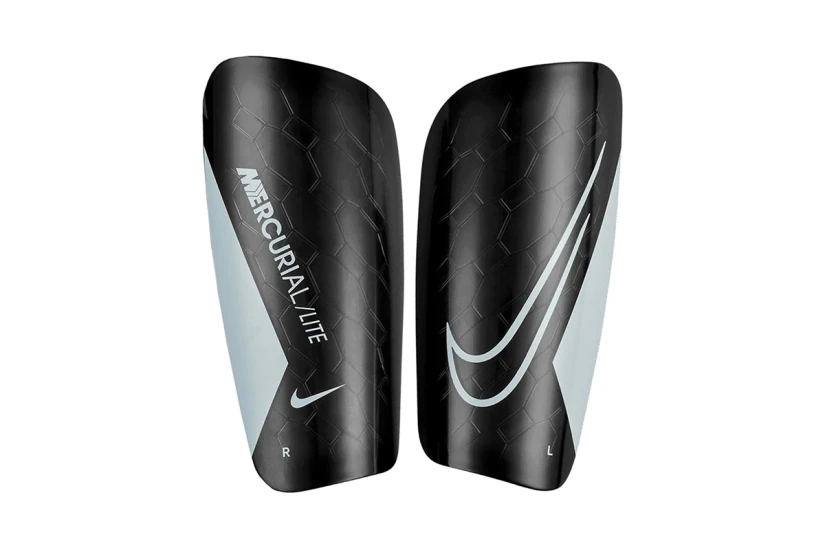 Nike Dri-FIT Mercurial Lite Επικαλαμίδες Ποδοσφαίρου Μαύρες