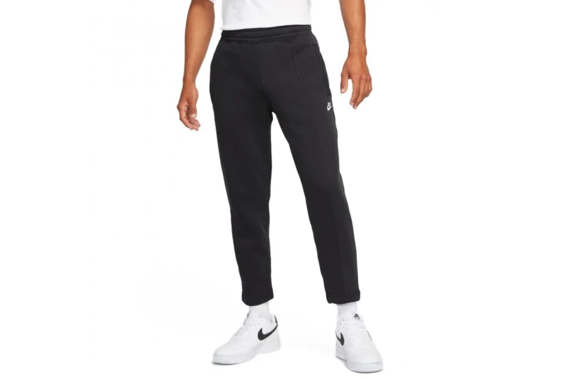 Nike Sportswear Fleece Ανδρικό Παντελόνι Φόρμας Μαύρο