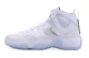 Jordan Jumpman Two Trey Ανδρικά Sneakers Λευκά, Γαλάζια