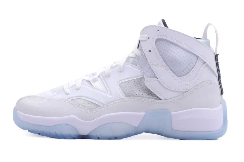 Jordan Jumpman Two Trey Ανδρικά Sneakers Λευκά, Γαλάζια