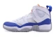 Jordan Jumpman Two Trey Ανδρικά Sneakers Λευκά, Μπλε, Γκρι