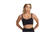 Nike Dri-FIT Zenvy Strappy Light Support Γυναικείο Μπουστάκι Μαύρο