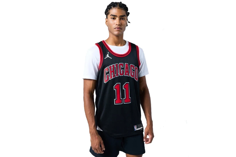 Jordan Chicago Bulls Φανέλα DeMar DeRozan Statement Edition