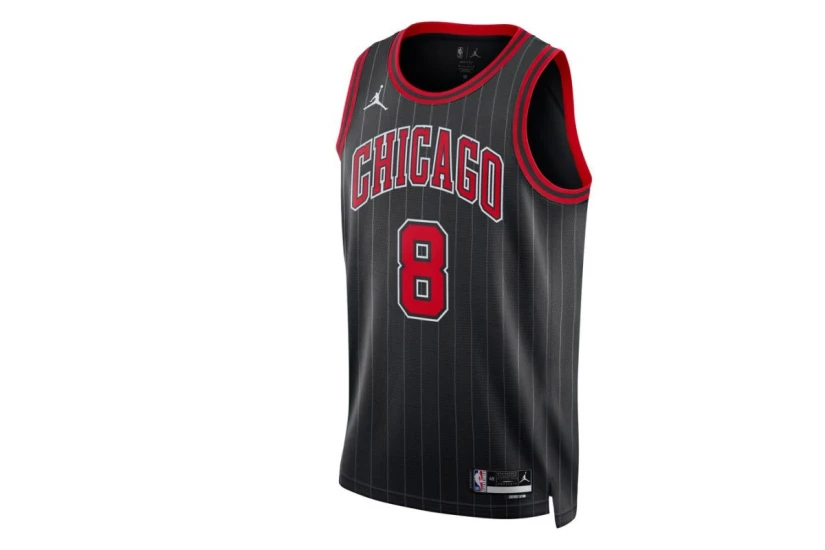 Jordan Chicago Bulls Φανέλα Zach Lavine Statement Edition