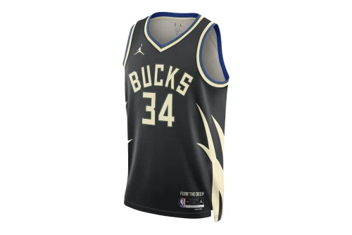 Jordan Nba Milwaukee Bucks Antetokounmpo Φανέλα Statement Edition (DO9533 010)