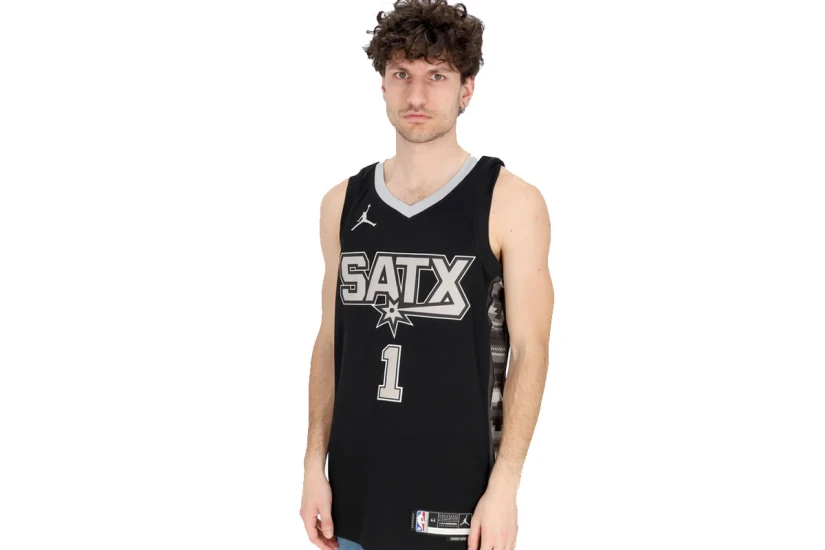 Jordan San Antonio Spurs Φανέλα Wembanyama Statement Edition