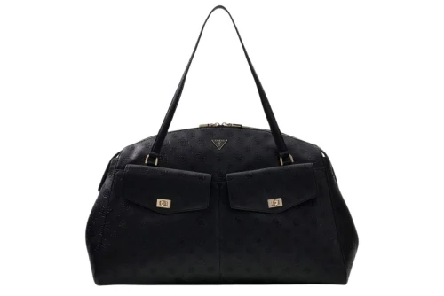 Guess Blake Dome Τσάντα Tote (DP2222025 BLACK LOGO)