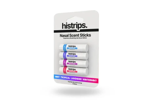 Histrips Nasal Scent Stics Ρινικό Αποσυμφορητικό 4 Τεμάχια (DPCD5-XK064001)