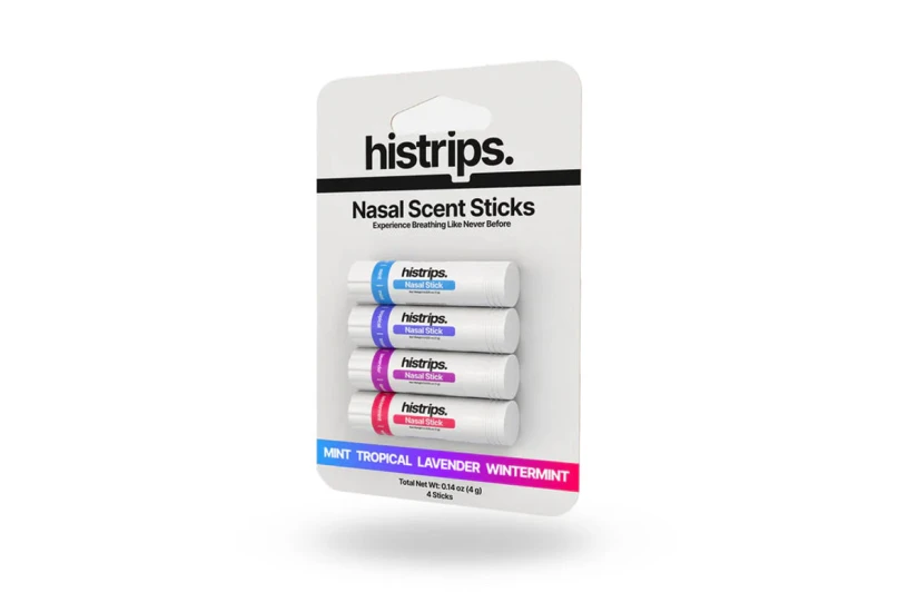 Histrips Nasal Scent Stics Ρινικό Αποσυμφορητικό 4 Τεμάχια (DPCD5-XK064001)