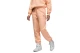 Jordan Brooklyn Fleece Γυναικείο Παντελόνι Φόρμας Πορτοκαλί