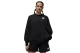Jordan Flight Fleece Γυναικείο Φούτερ Μαύρο