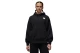 Jordan Flight Fleece Γυναικείο Φούτερ Με Κουκούλα Μαύρο