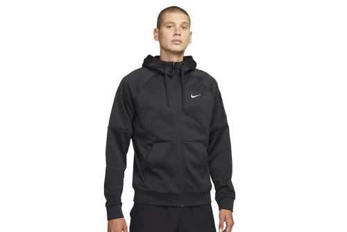Nike Therma Fitness Ζακέτα Πολυεστερική Ανδρική (DQ4830 010)