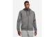 Nike Therma-Fit Fitness Ανδρική Ζακέτα με Κουκούλα Γκρι Σκούρο