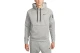 Nike Therma Fitness Ανδρικό Φούτερ με Κουκούλα Γκρι