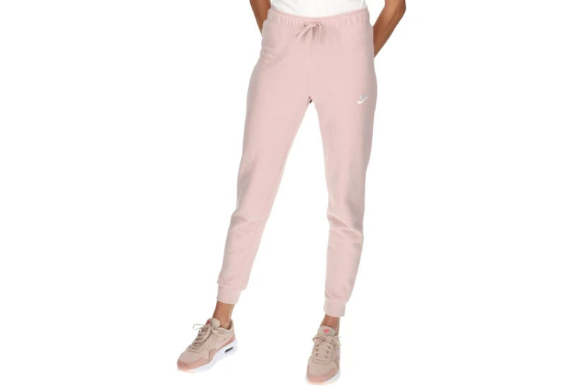 Nike Sportswear Club Fleece Γυναικείο Παντελόνι Φόρμας Ροζ