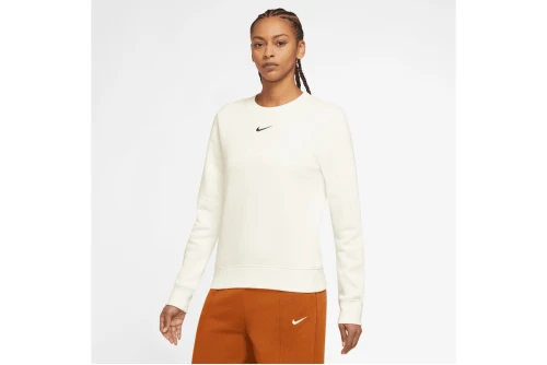 Nike Sportswear Phoenix Fleece Μπλούζα Με Λαιμόκοψη Γυναικεία (DQ5751 133)